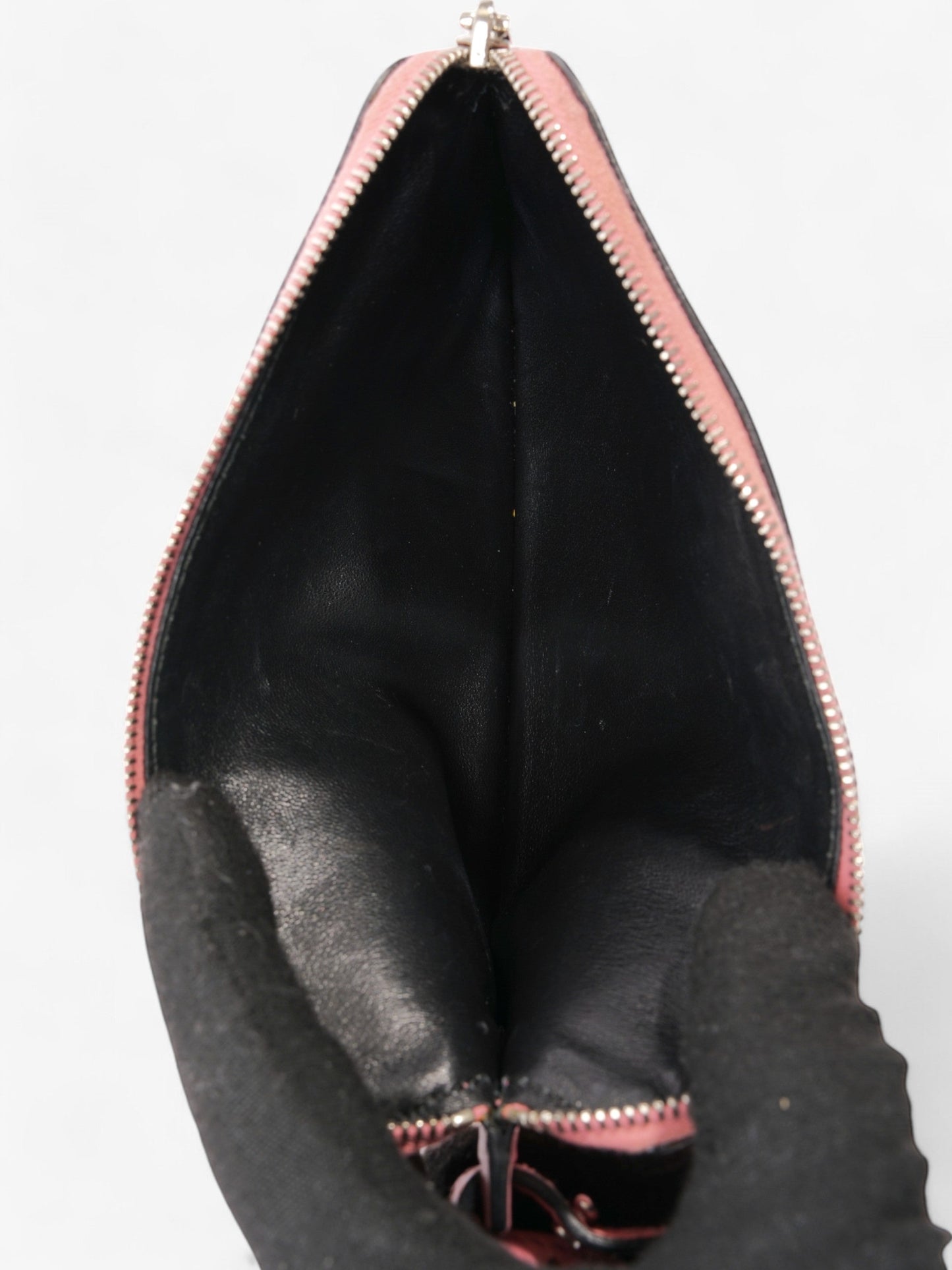Prada Woven Leather Tote Pink