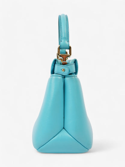 Fendi Peekaboo Light Blue  Nappa Leather