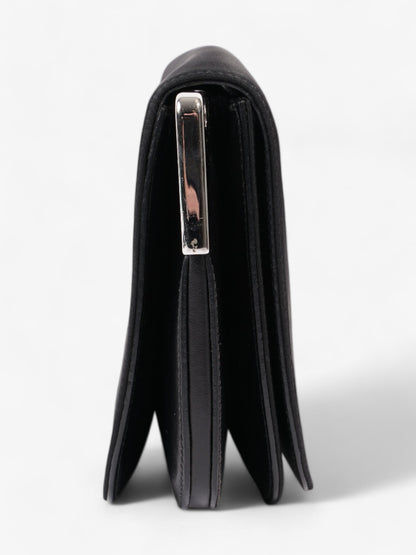 Prada Nylon and Leather Shoulder Bag in Black Black Nylon