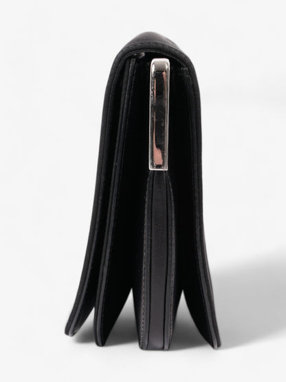 Prada Nylon and Leather Shoulder Bag in Black Black Nylon