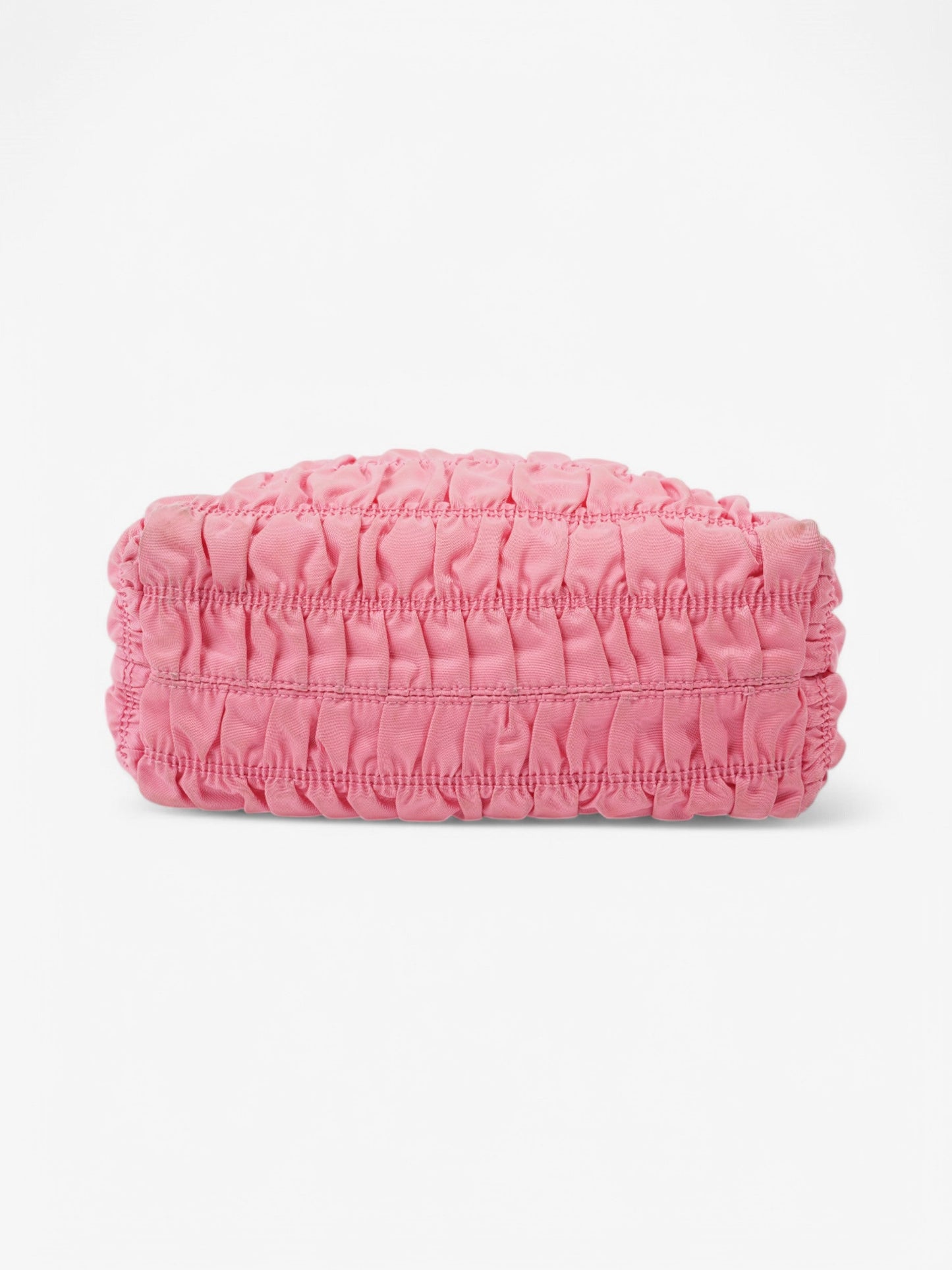 Prada Nylon Tote Pink Nylon