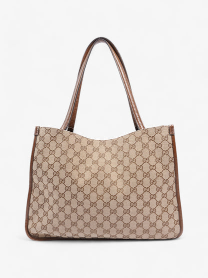 Gucci Horsebit 1955 Brown / Monogram Canvas