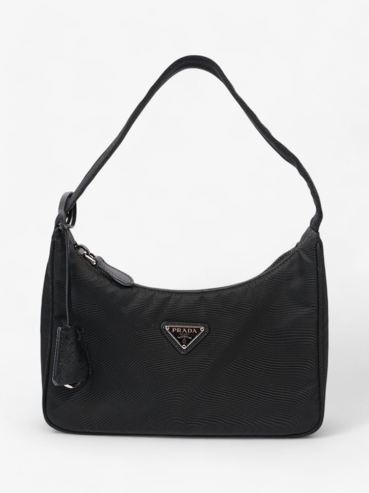 Prada Hobo Re-Edition 2000 Black Nylon