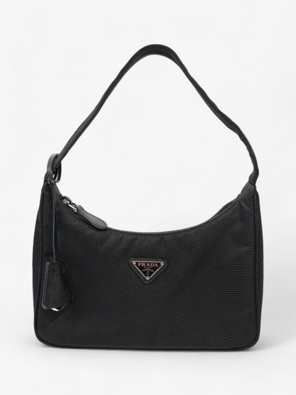 Prada Hobo Re-Edition 2000 Black Nylon