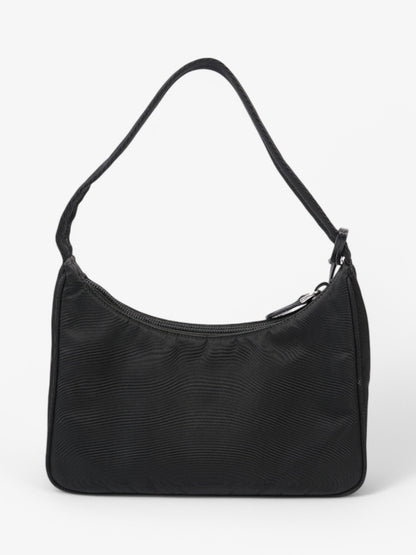 Prada Hobo Re-Edition 2000 Black Nylon