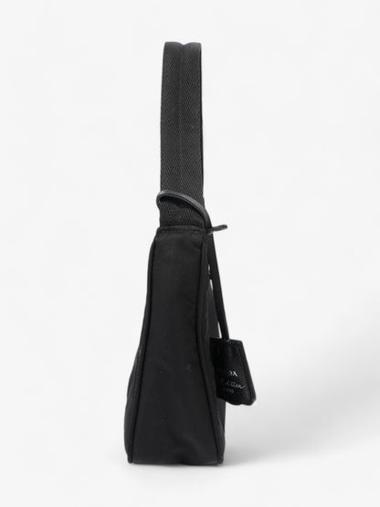 Prada Hobo Re-Edition 2000 Black Nylon