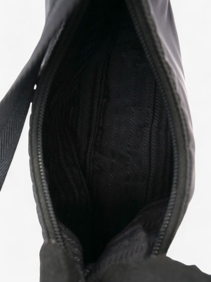 Prada Hobo Re-Edition 2000 Black Nylon