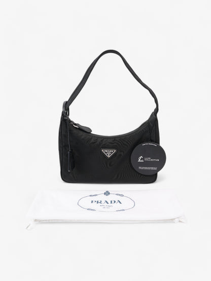 Prada Hobo Re-Edition 2000 Black Nylon