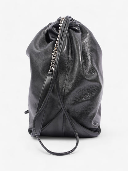 Saint Laurent Teddy Chain Black Leather