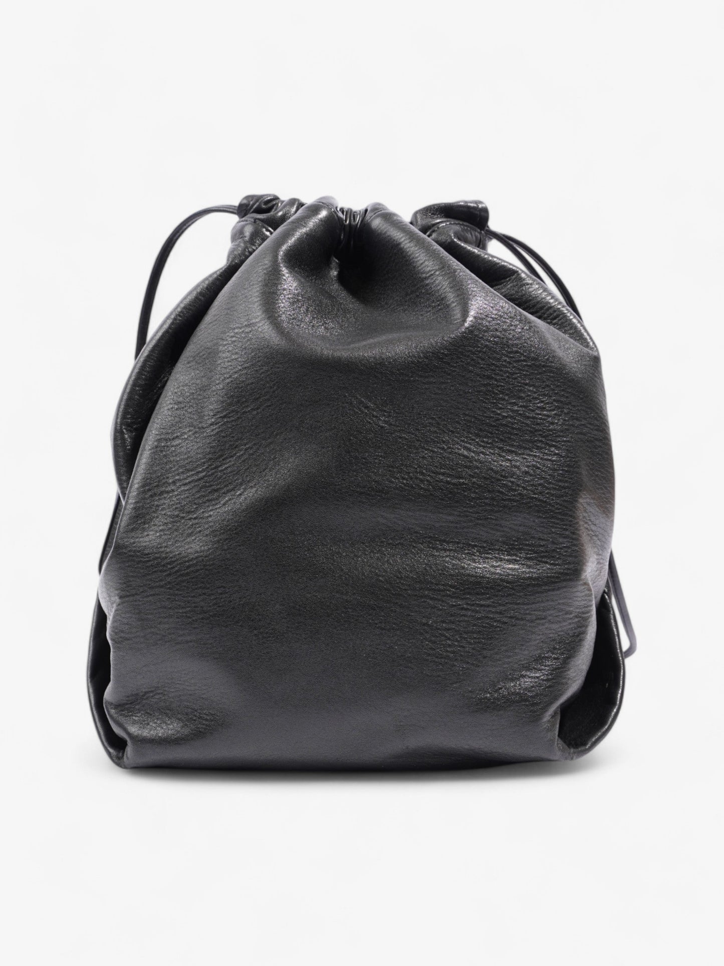 Saint Laurent Teddy Chain Black Leather