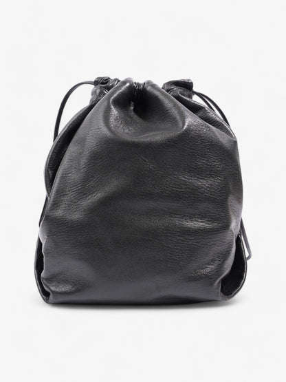 Saint Laurent Teddy Chain Black Leather