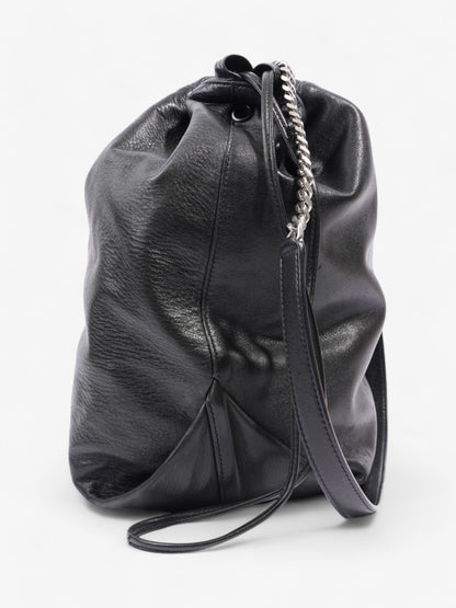 Saint Laurent Teddy Chain Black Leather