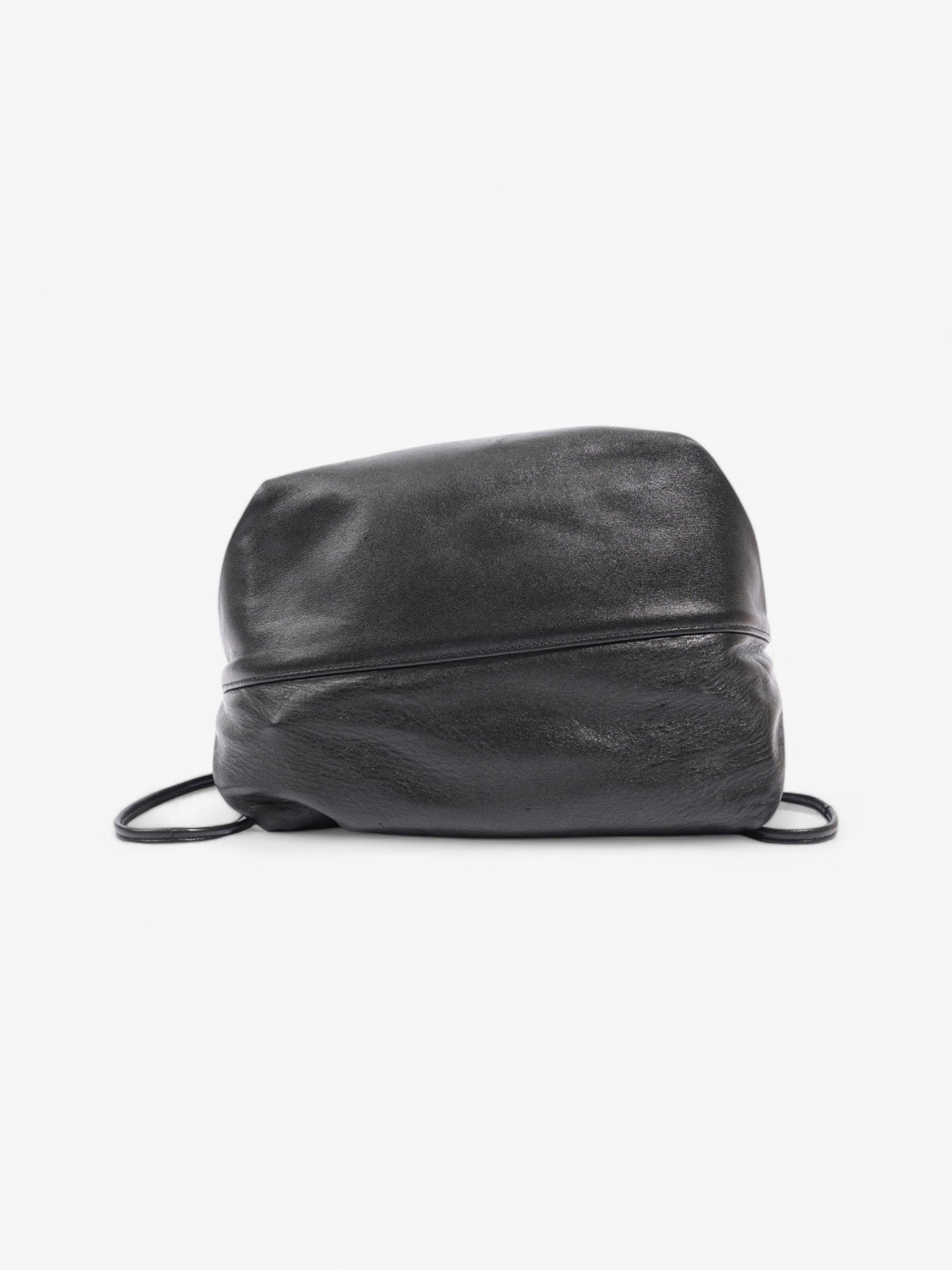 Saint Laurent Teddy Chain Black Leather