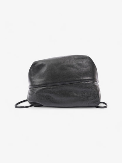 Saint Laurent Teddy Chain Black Leather