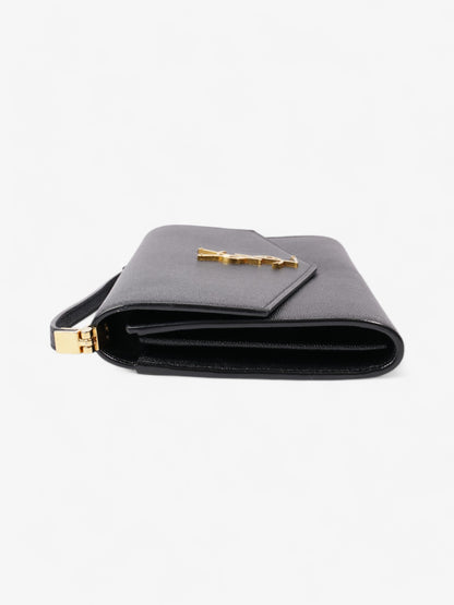 Saint Laurent Uptown Crossbody Black Leather Mini
