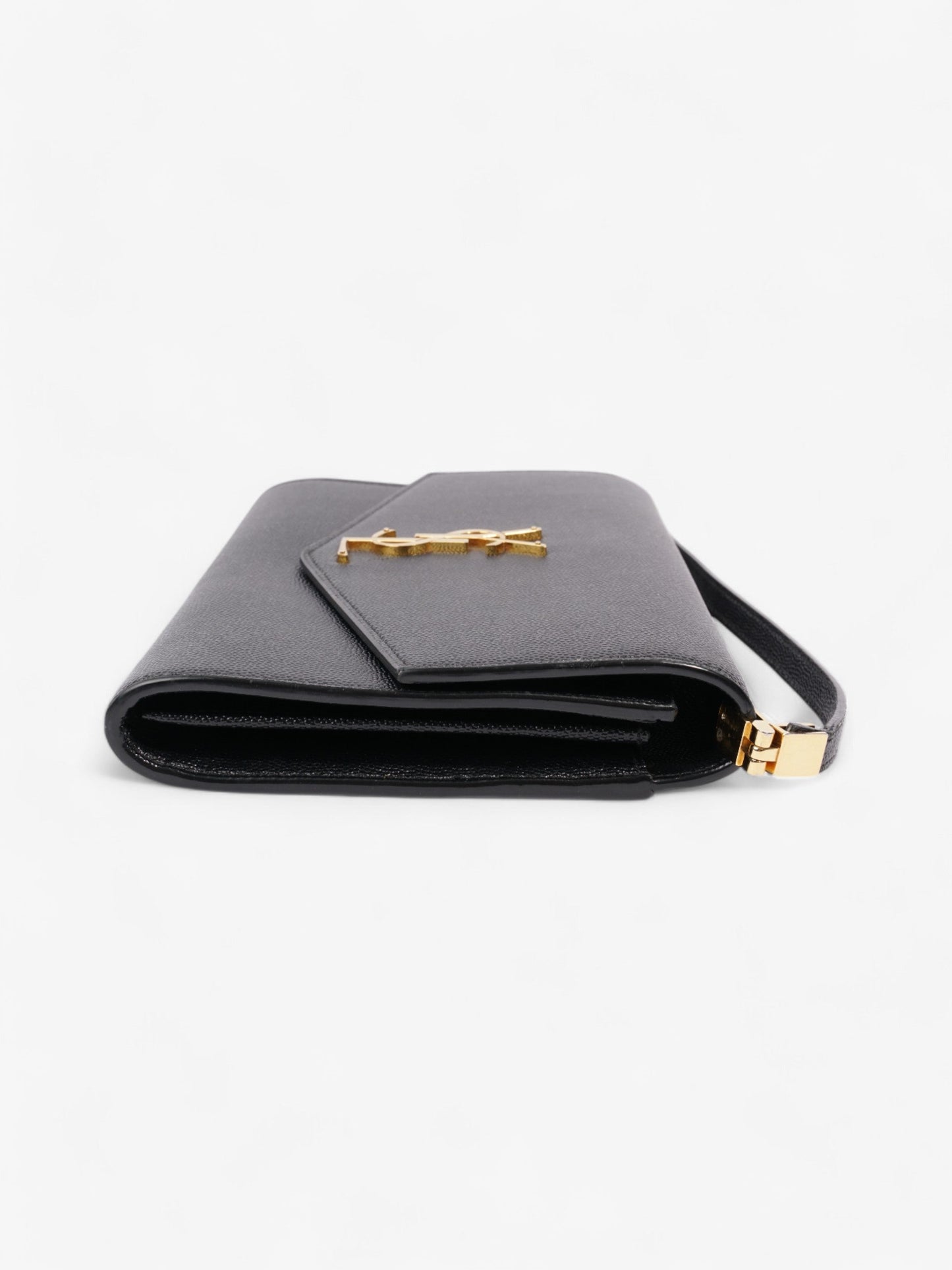 Saint Laurent Uptown Crossbody Black Leather Mini