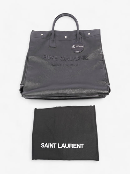 Saint Laurent Rive Gauche Black Leather Small