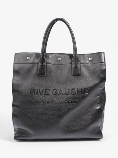 Saint Laurent Rive Gauche Black Leather Small