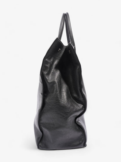 Saint Laurent Rive Gauche Black Leather Small