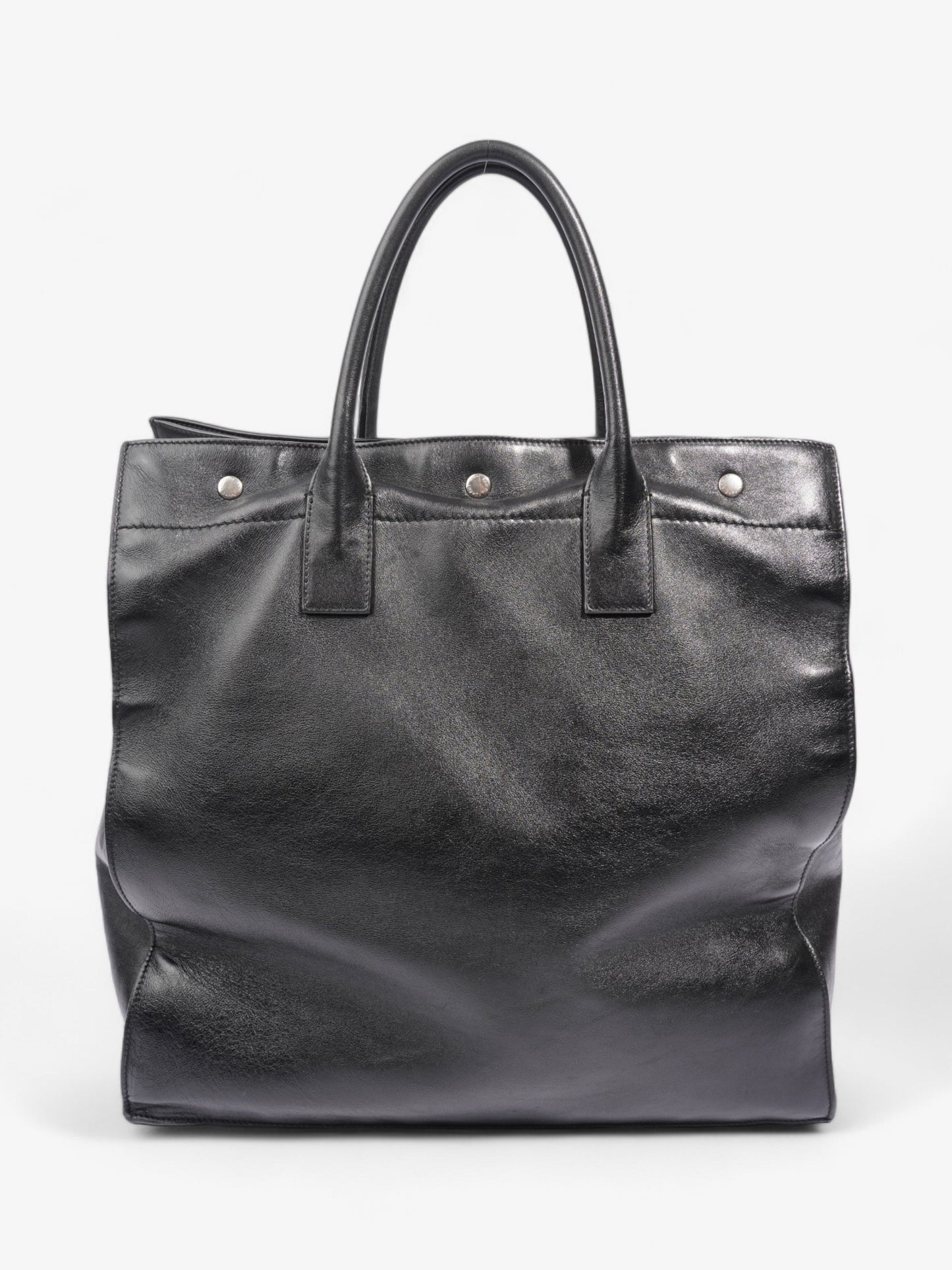 Saint Laurent Rive Gauche Black Leather Small