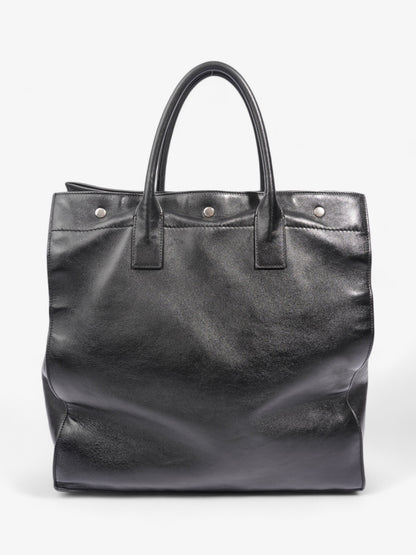 Saint Laurent Rive Gauche Black Leather Small