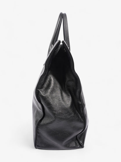 Saint Laurent Rive Gauche Black Leather Small