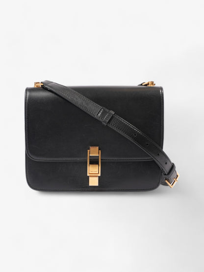 Saint Laurent Le Carré Black Leather Medium
