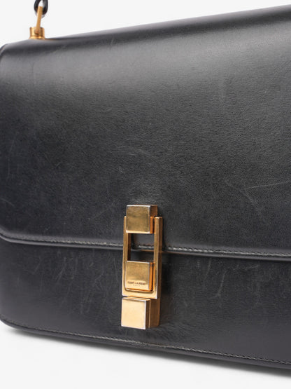 Saint Laurent Le Carré Black Leather Medium