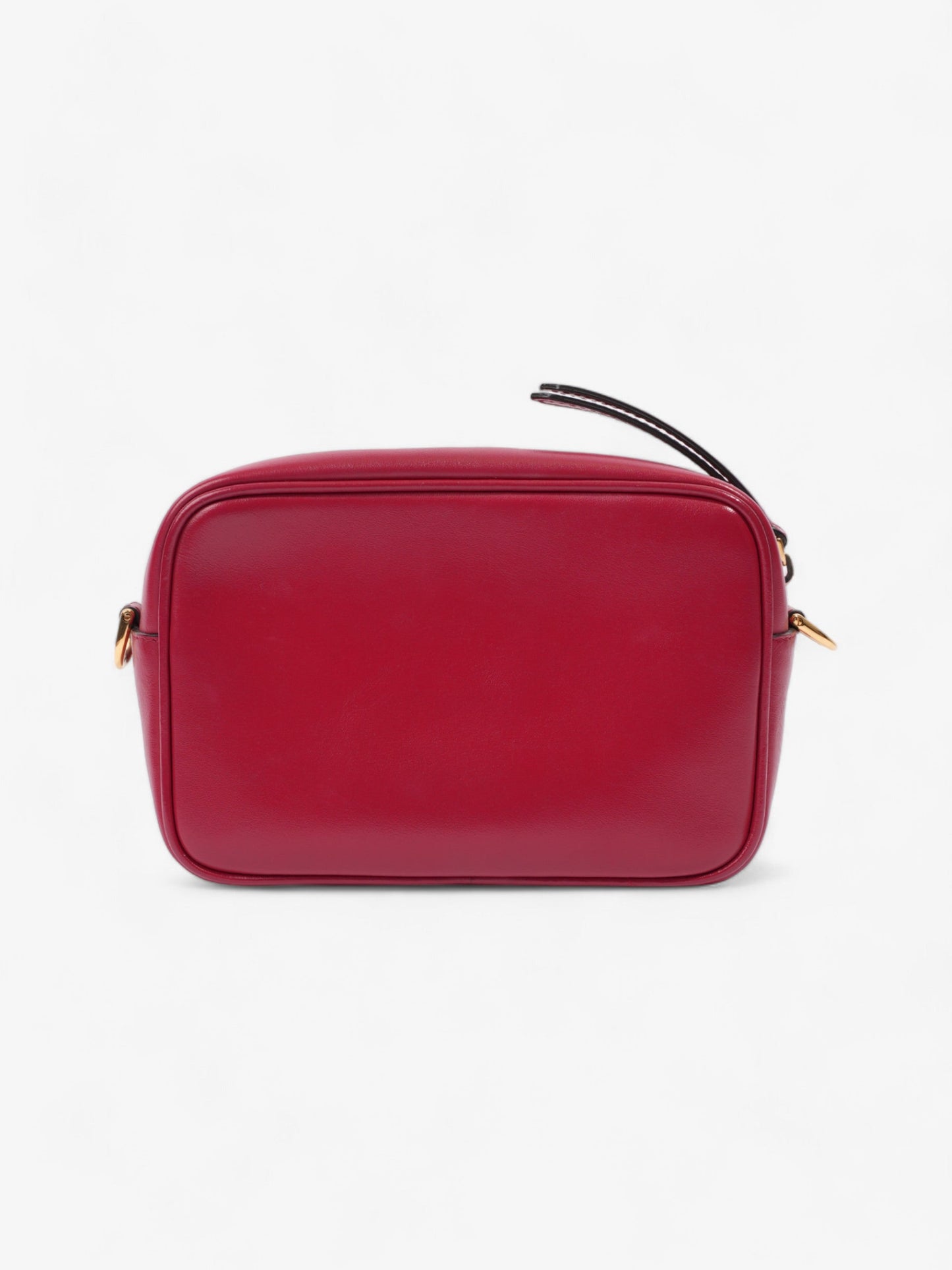Fendi Camera Bag Red Leather Mini