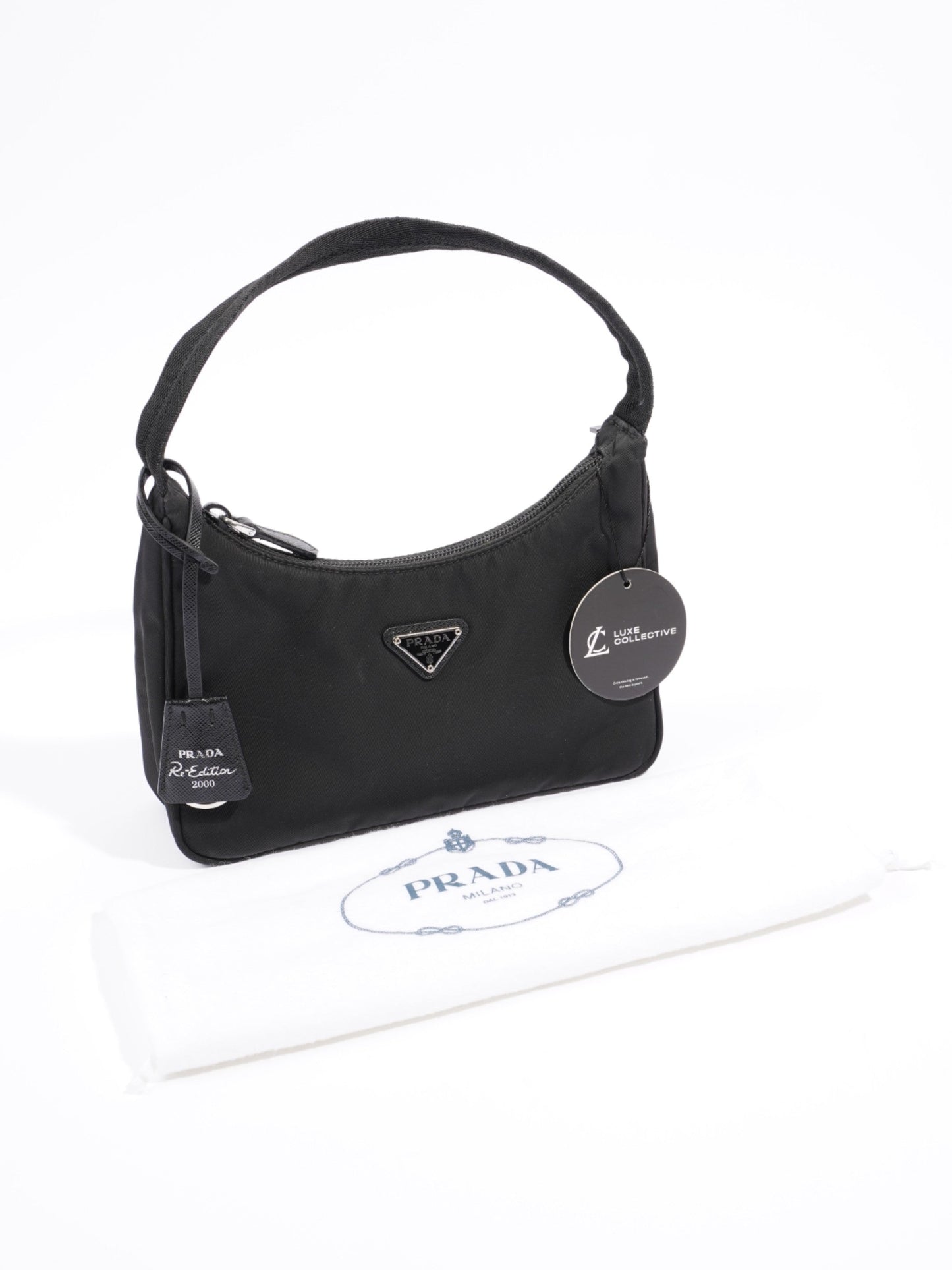 Prada Re-Edition 2000 Black Re Nylon