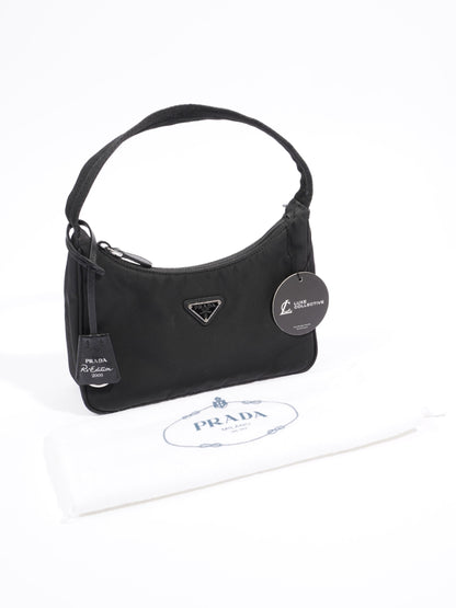 Prada Re-Edition 2000 Black Re Nylon