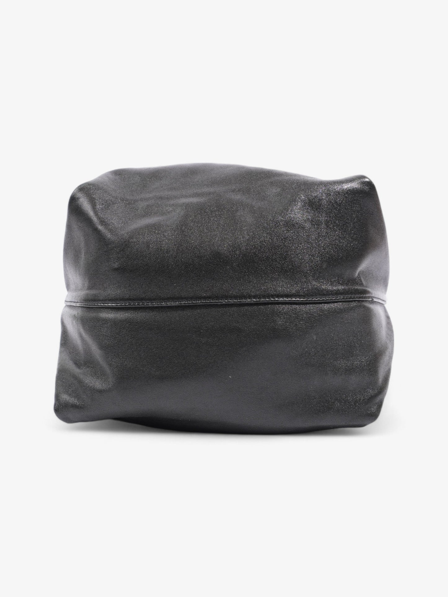 Saint Laurent Sac Pouch Black Leather