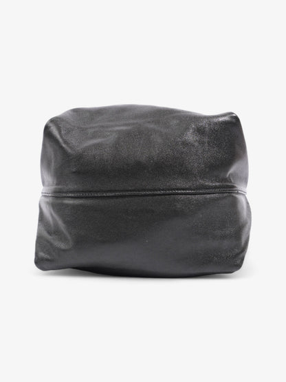 Saint Laurent Sac Pouch Black Leather