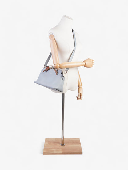Fendi By The Way Baby Blue Leather Medium