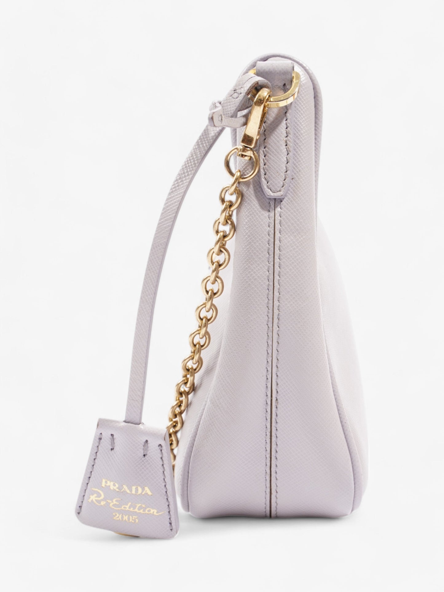 Prada Re-Edition 2005 Lilac Saffiano Leather