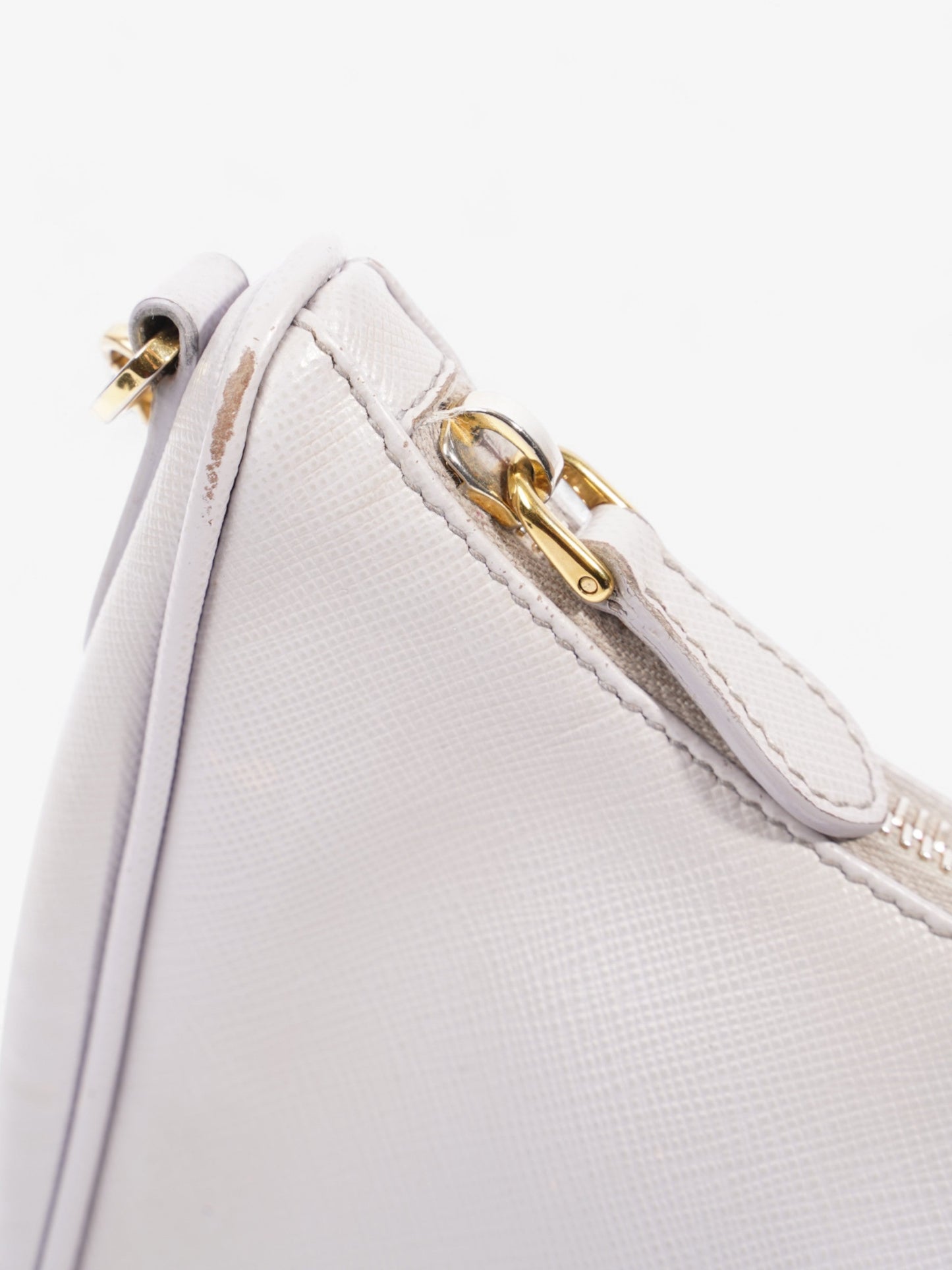Prada Re-Edition 2005 Lilac Saffiano Leather