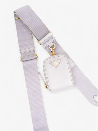 Prada Re-Edition 2005 Lilac Saffiano Leather