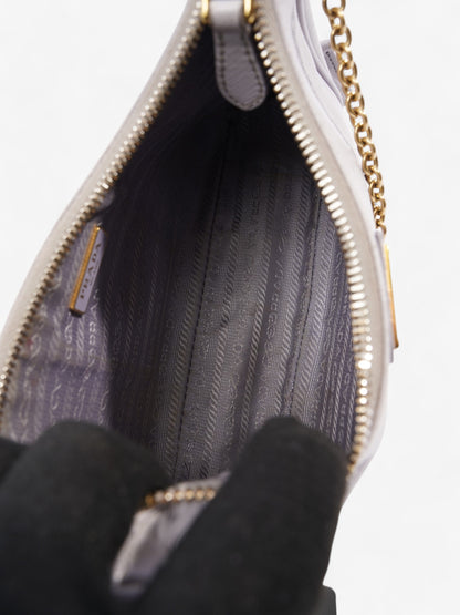 Prada Re-Edition 2005 Lilac Saffiano Leather