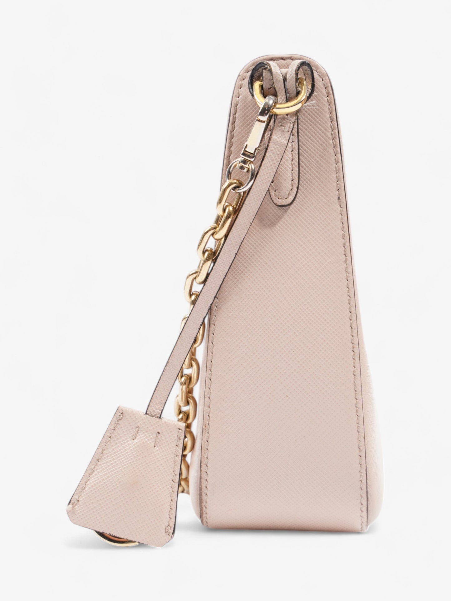 Prada Re-Edition 2005 Nude Saffiano Leather