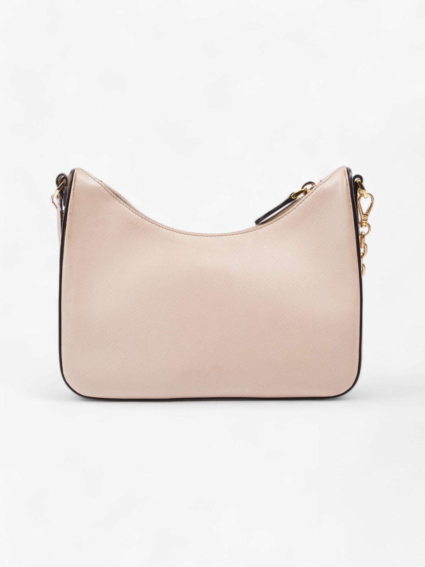 Prada Re-Edition 2005 Nude Saffiano Leather