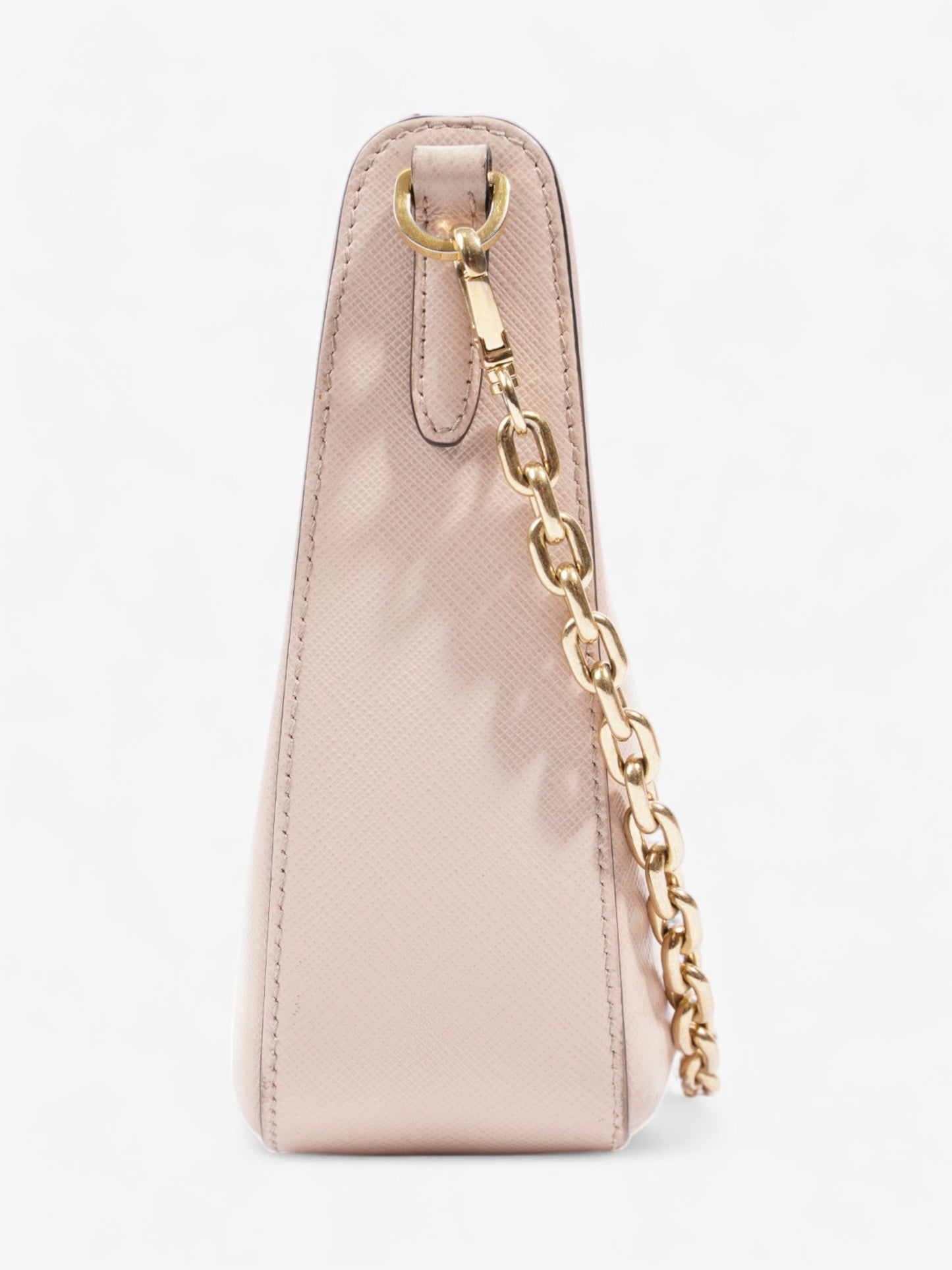 Prada Re-Edition 2005 Nude Saffiano Leather