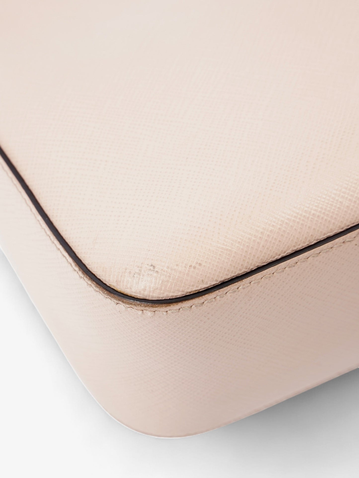 Prada Re-Edition 2005 Nude Saffiano Leather