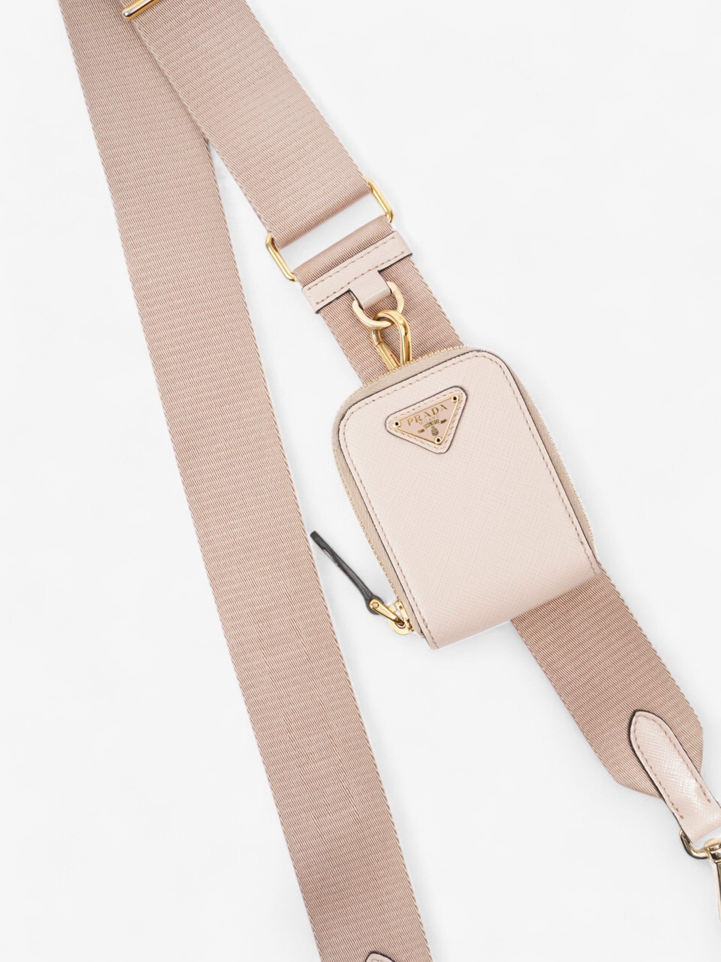 Prada Re-Edition 2005 Nude Saffiano Leather
