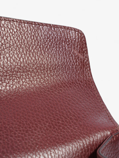 Gucci Dionysus Burgundy Leather Small