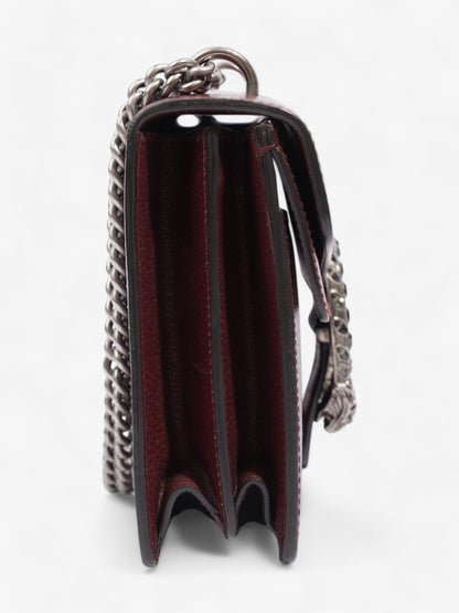 Gucci Dionysus Burgundy Leather Small