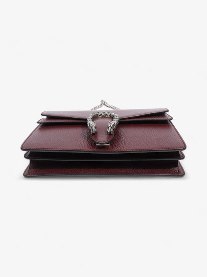 Gucci Dionysus Burgundy Leather Small