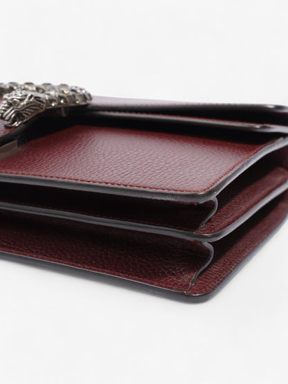 Gucci Dionysus Burgundy Leather Small