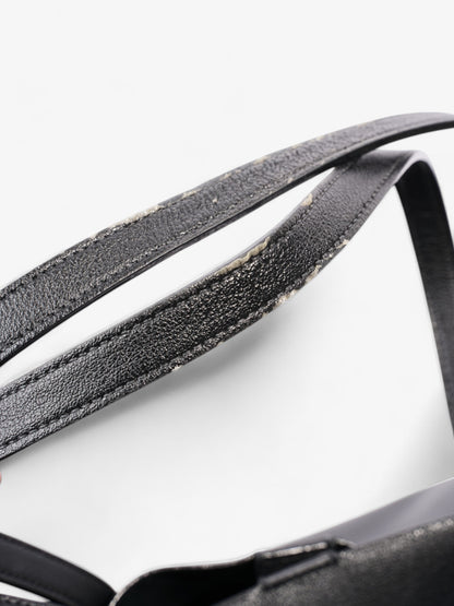 Saint Laurent Shopper Tote Black Leather