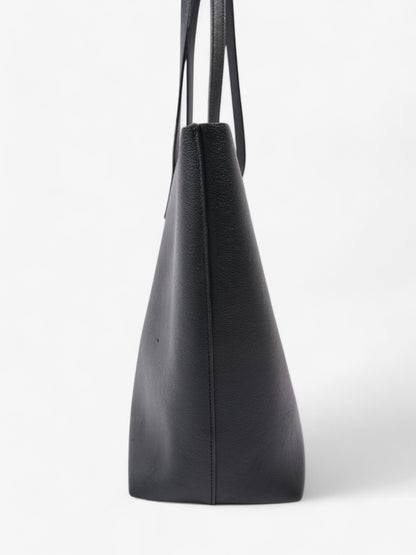Saint Laurent Shopper Tote Black Leather