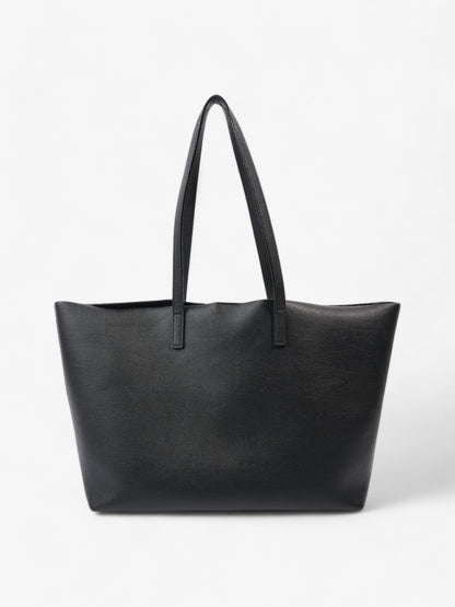 Saint Laurent Shopper Tote Black Leather